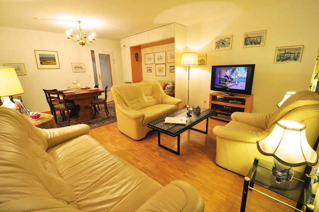 Apartment Beaulieu-2 By Interhome Цермат Екстериор снимка